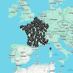 Carte urbex gratuit france