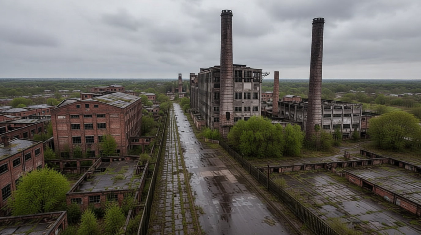 Urbex Obsession : le choix pour les lieux à l'étranger